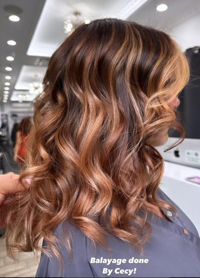 Balayage by Cecy at Davida Salon NYC (1)