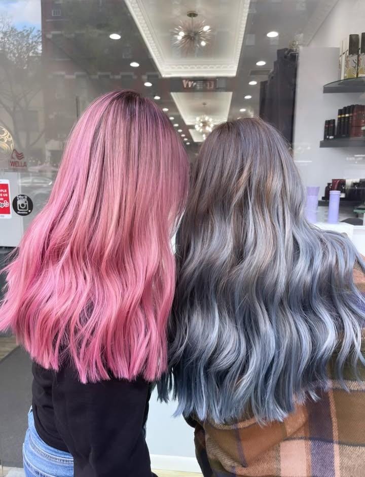 Balayage by Chelly at Davida Salon NYC (1)