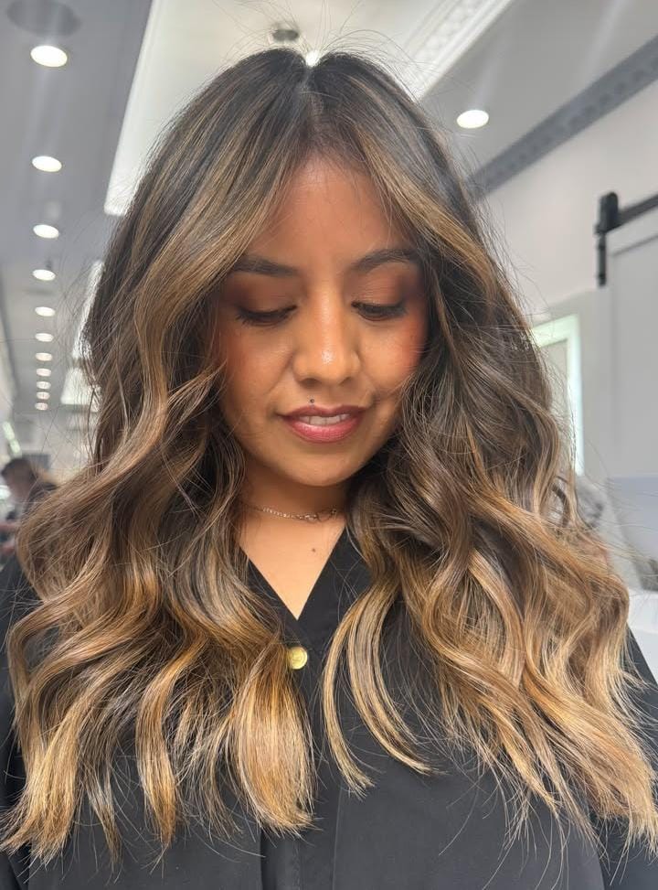 Chelly look at Davida Salon NYC (1)