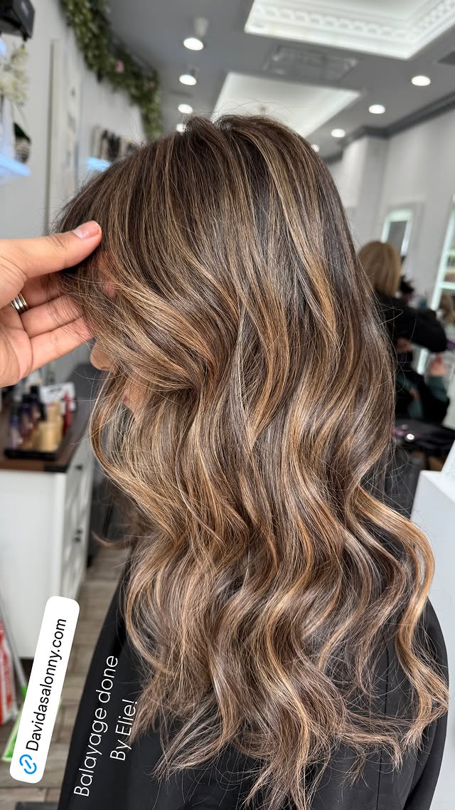 Balayage by Elle at Davida Salon NYC (1)