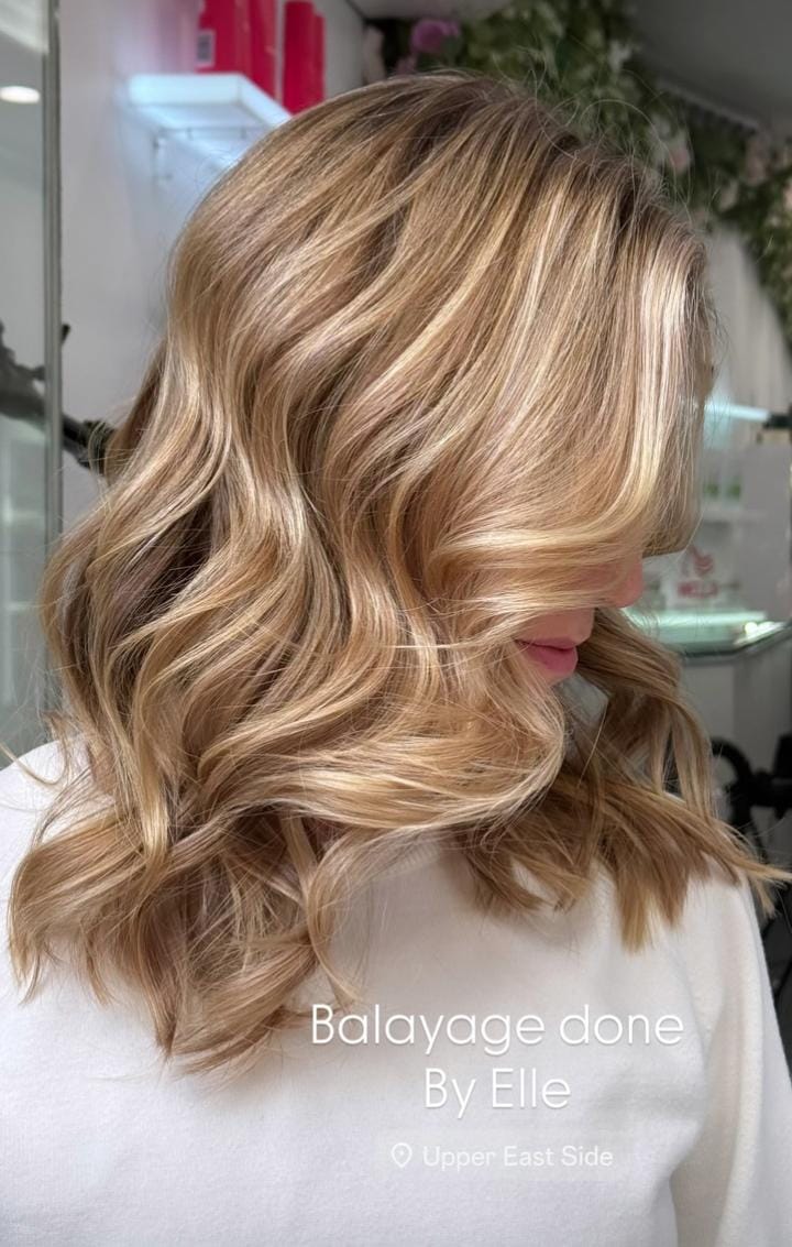 Elle look at Davida Salon NYC (1)