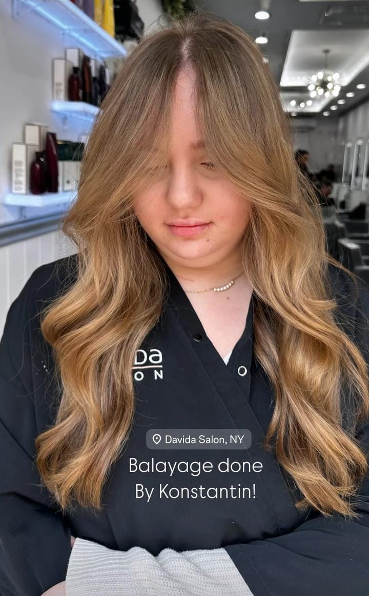 Konstantin look at Davida Salon NYC (1)