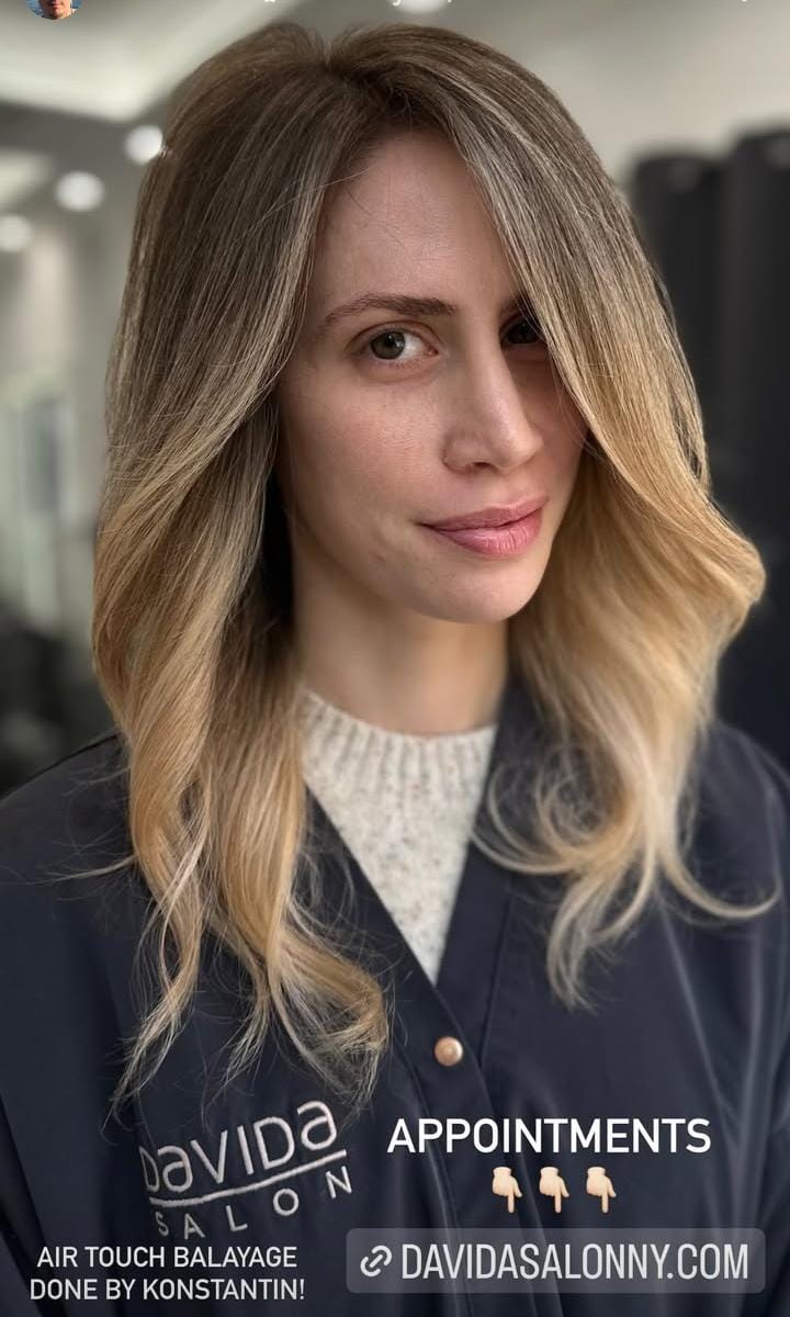 Konstantin look at Davida Salon NYC (2)