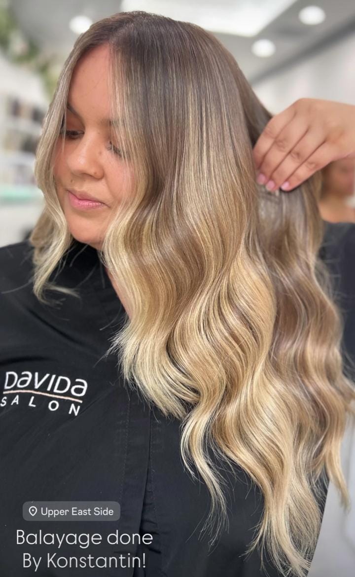 Balayage by Konstantin at Davida Salon NYC (1)