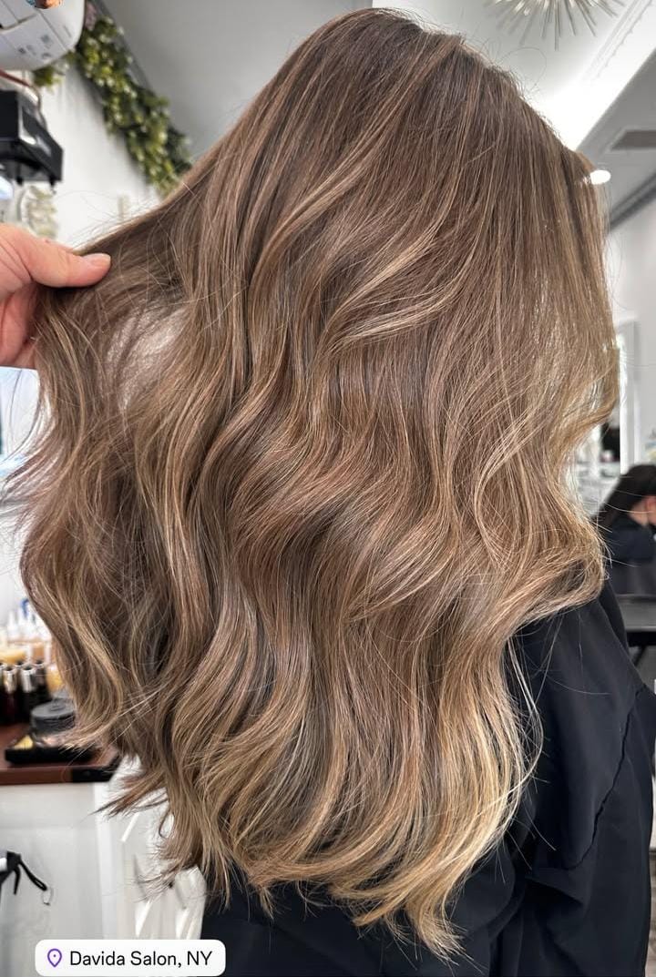 Balayage by Konstantin at Davida Salon NYC (2)