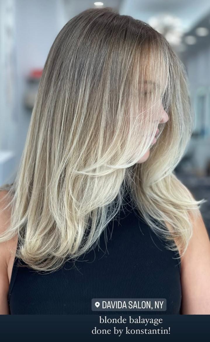 Balayage by Konstantin at Davida Salon NYC (3)