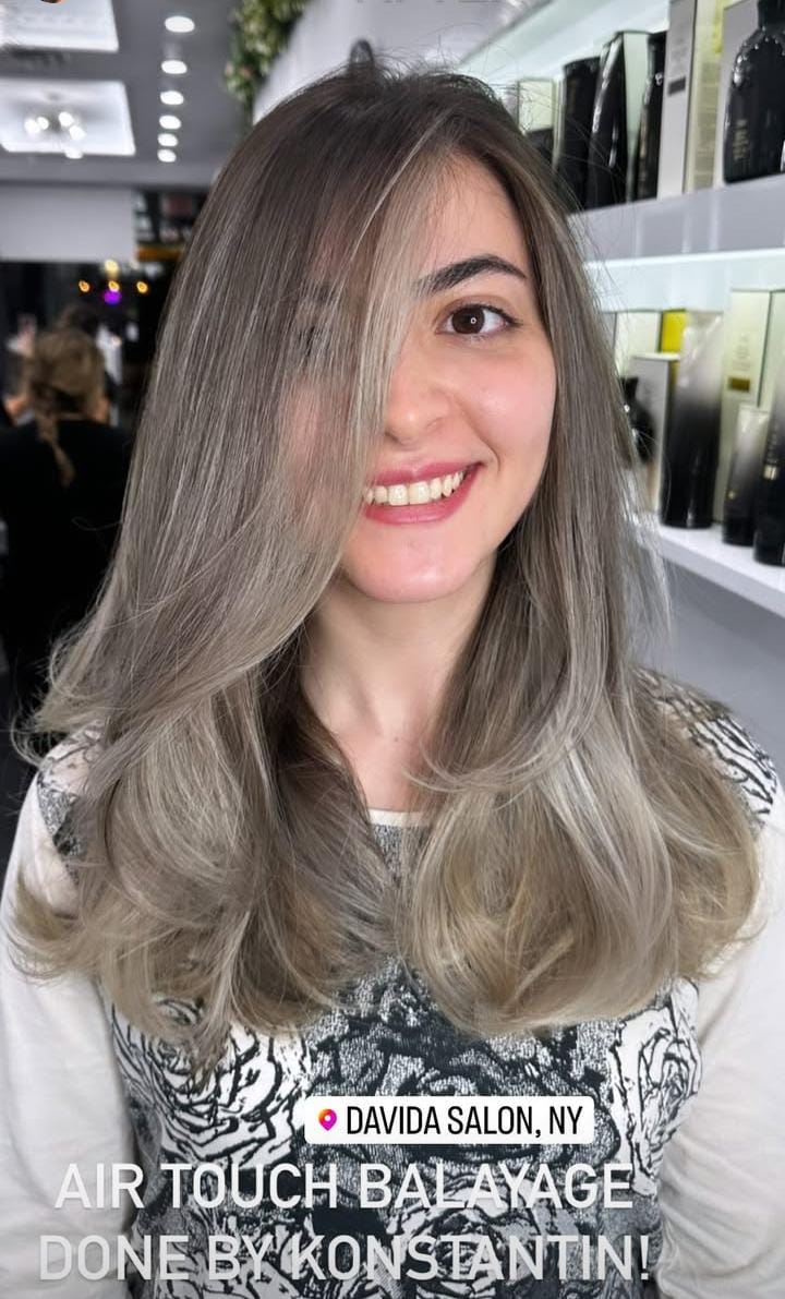 Konstantin look at Davida Salon NYC (6)