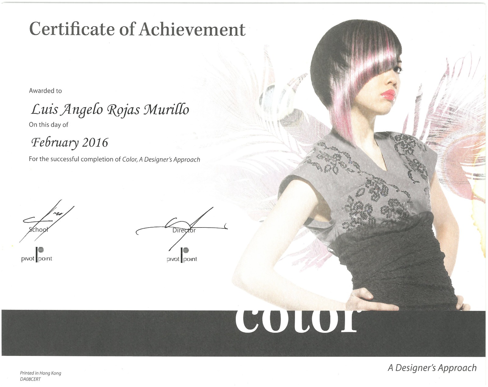 L. Angelo look at Davida Salon NYC (2)