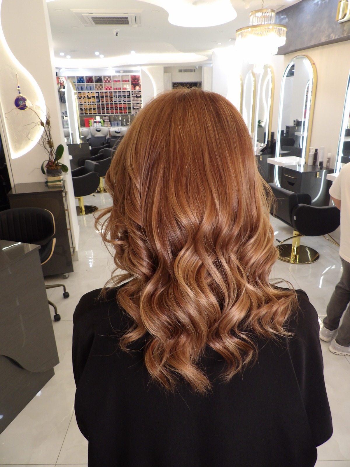 Cut by L. Angelo at Davida Salon NYC (1)