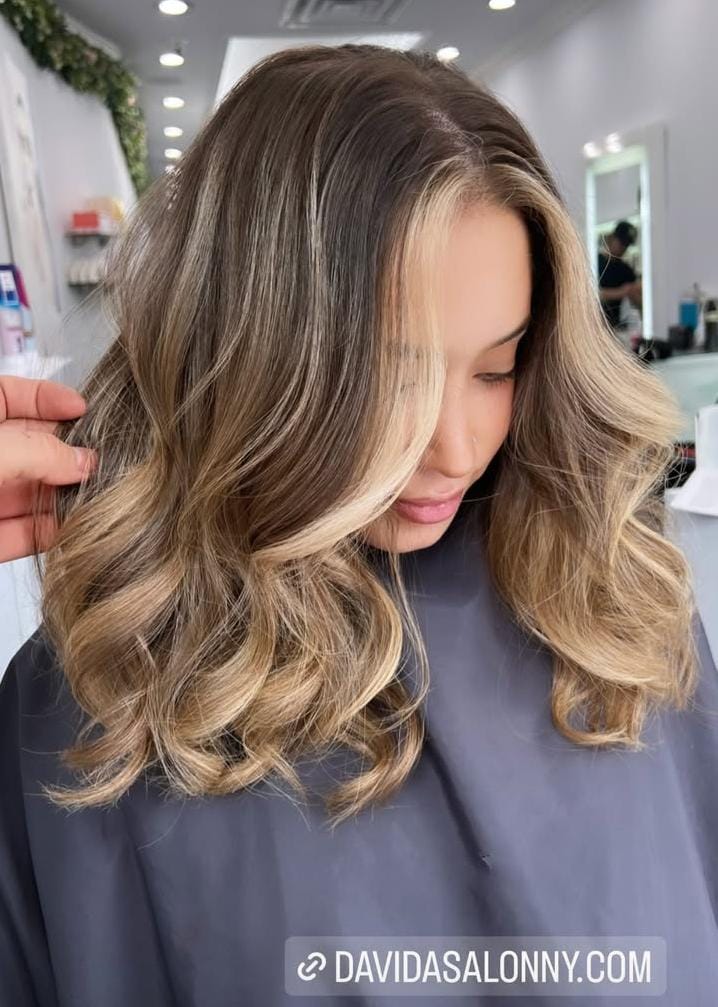 Balayage by Lucy at Davida Salon NYC (1)