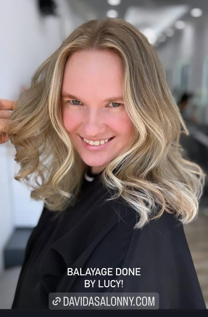 Lucy look at Davida Salon NYC (2)