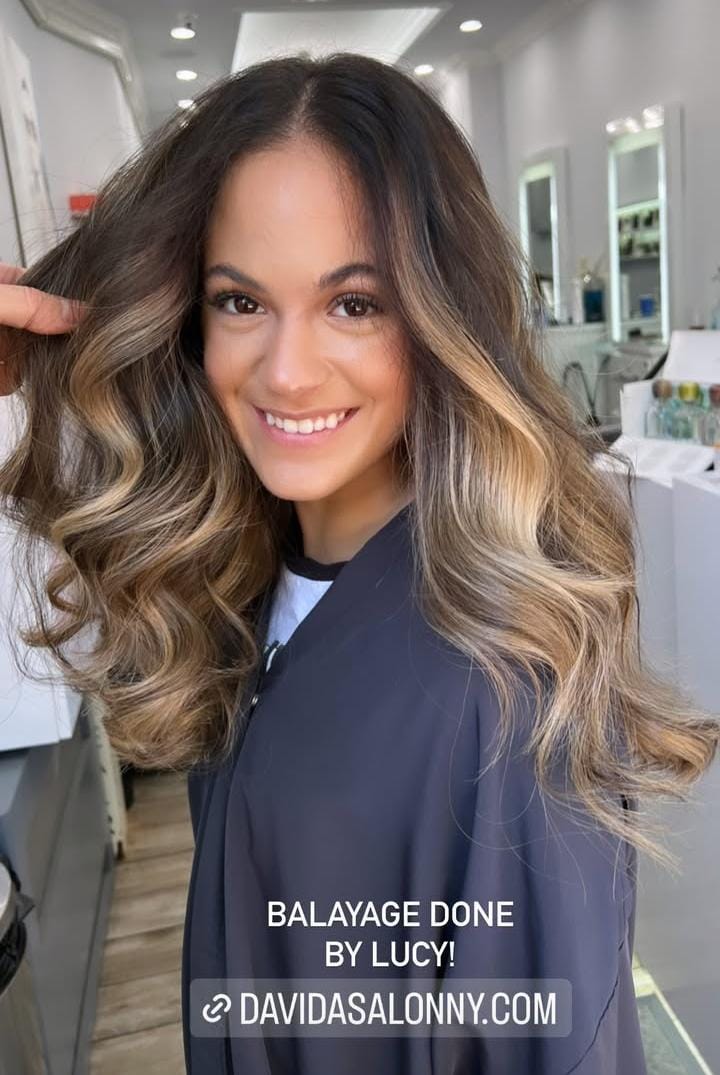 Lucy look at Davida Salon NYC (3)