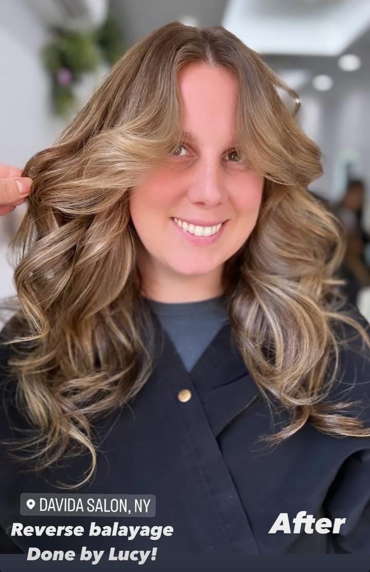 Lucy look at Davida Salon NYC (7)