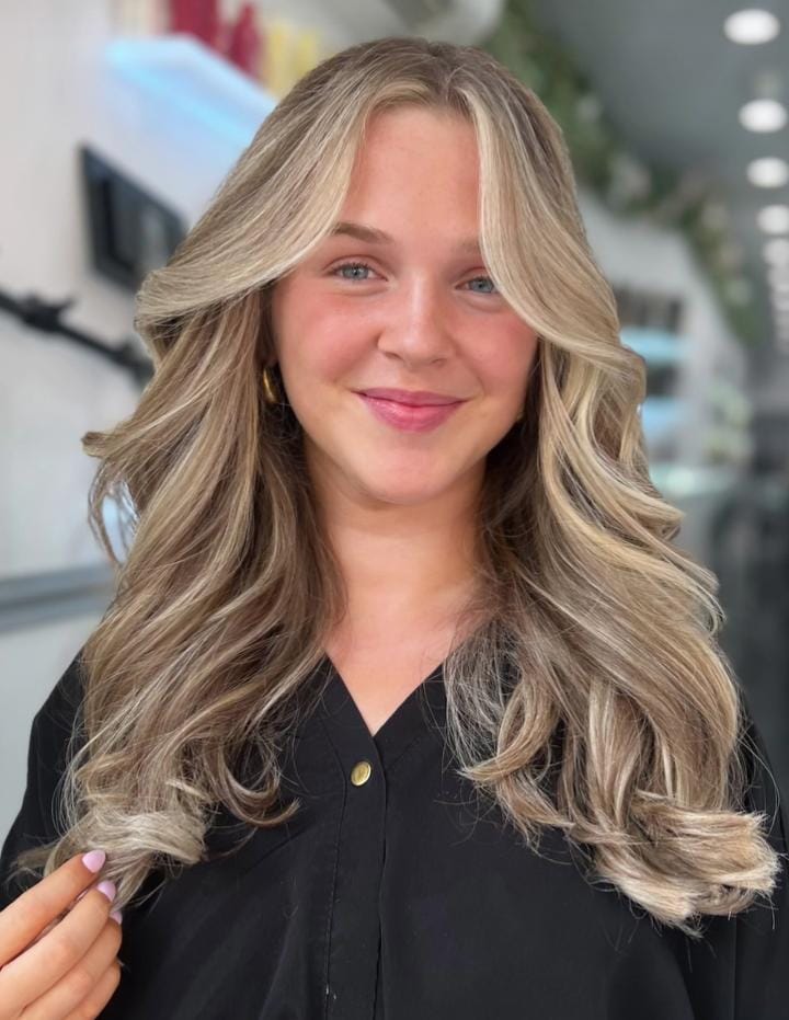 Lucy look at Davida Salon NYC (8)