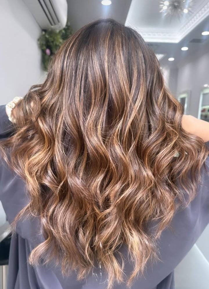 Balayage by Melba at Davida Salon NYC (1)