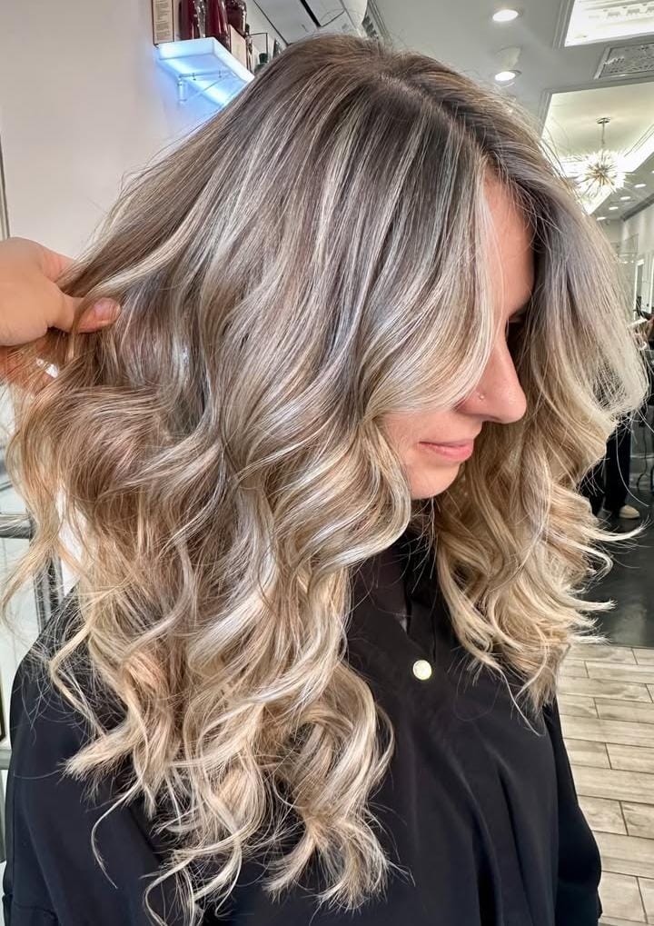 Melba look at Davida Salon NYC (1)