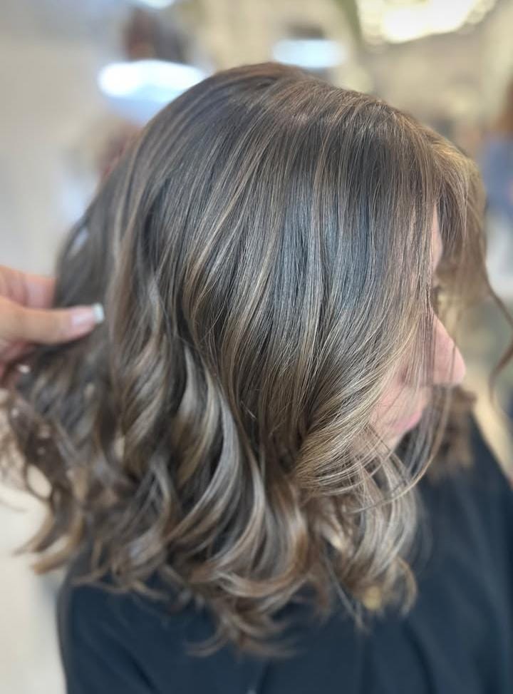 Melba look at Davida Salon NYC (2)