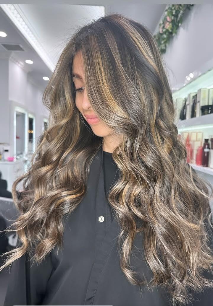 Melba look at Davida Salon NYC (5)