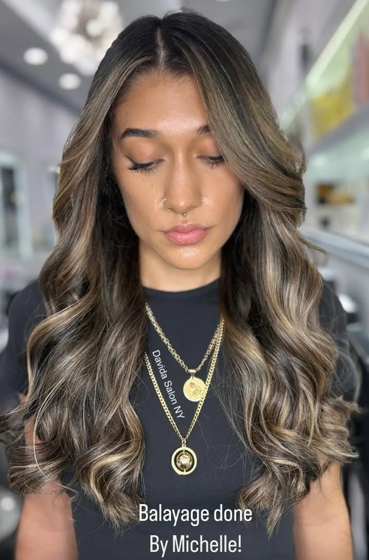 Michelle look at Davida Salon NYC (1)