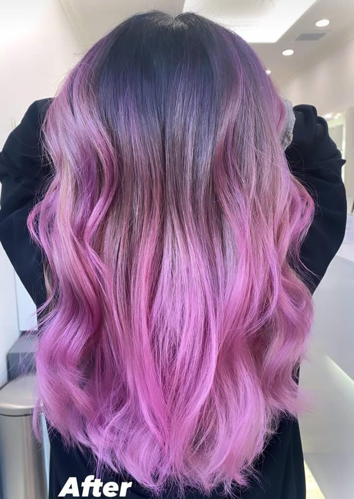 Michelle look at Davida Salon NYC (2)