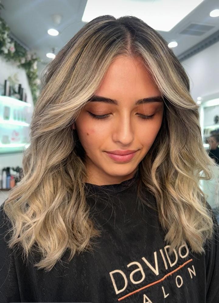 Michelle look at Davida Salon NYC (3)