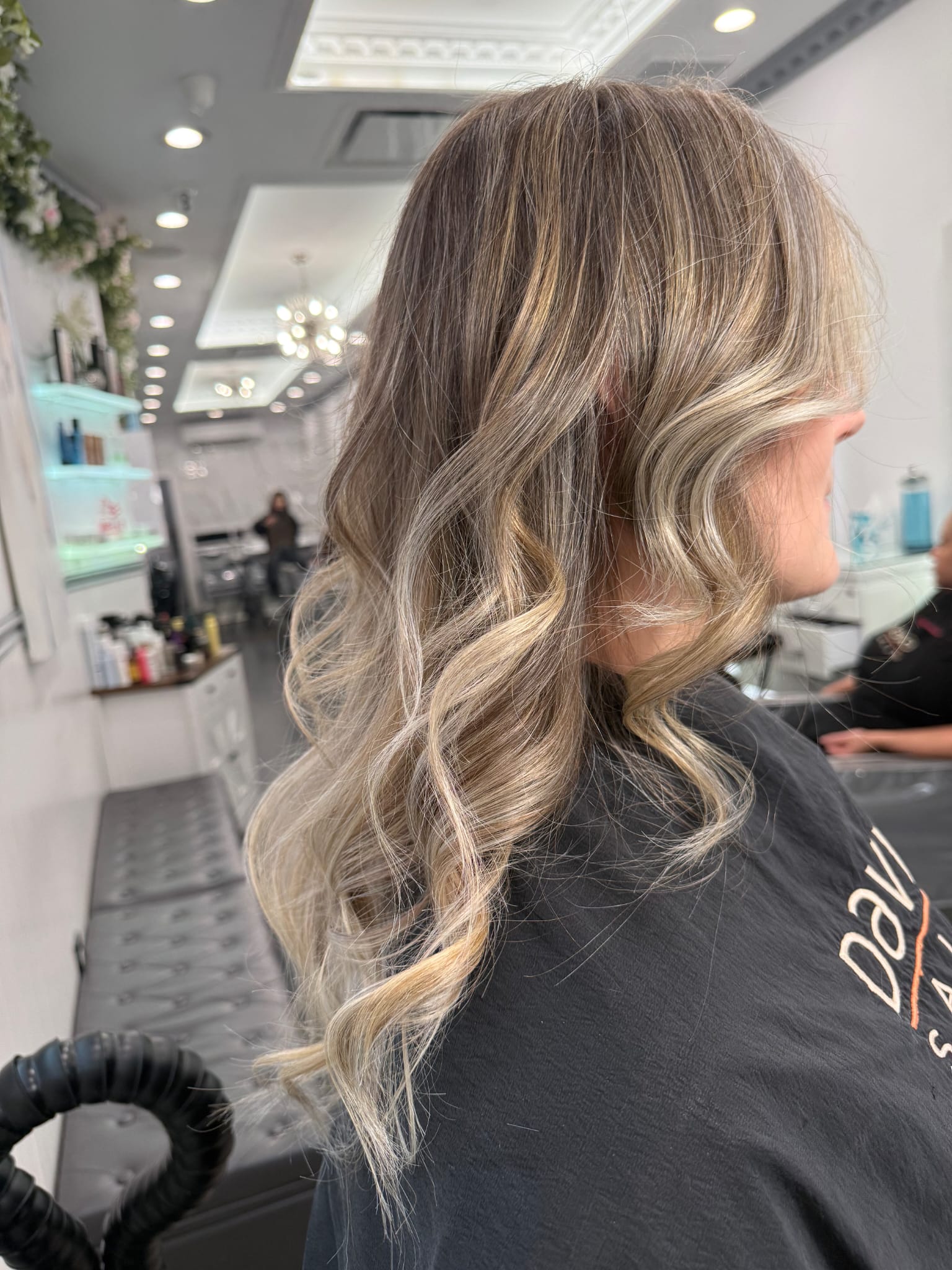 Novia look at Davida Salon NYC (2)