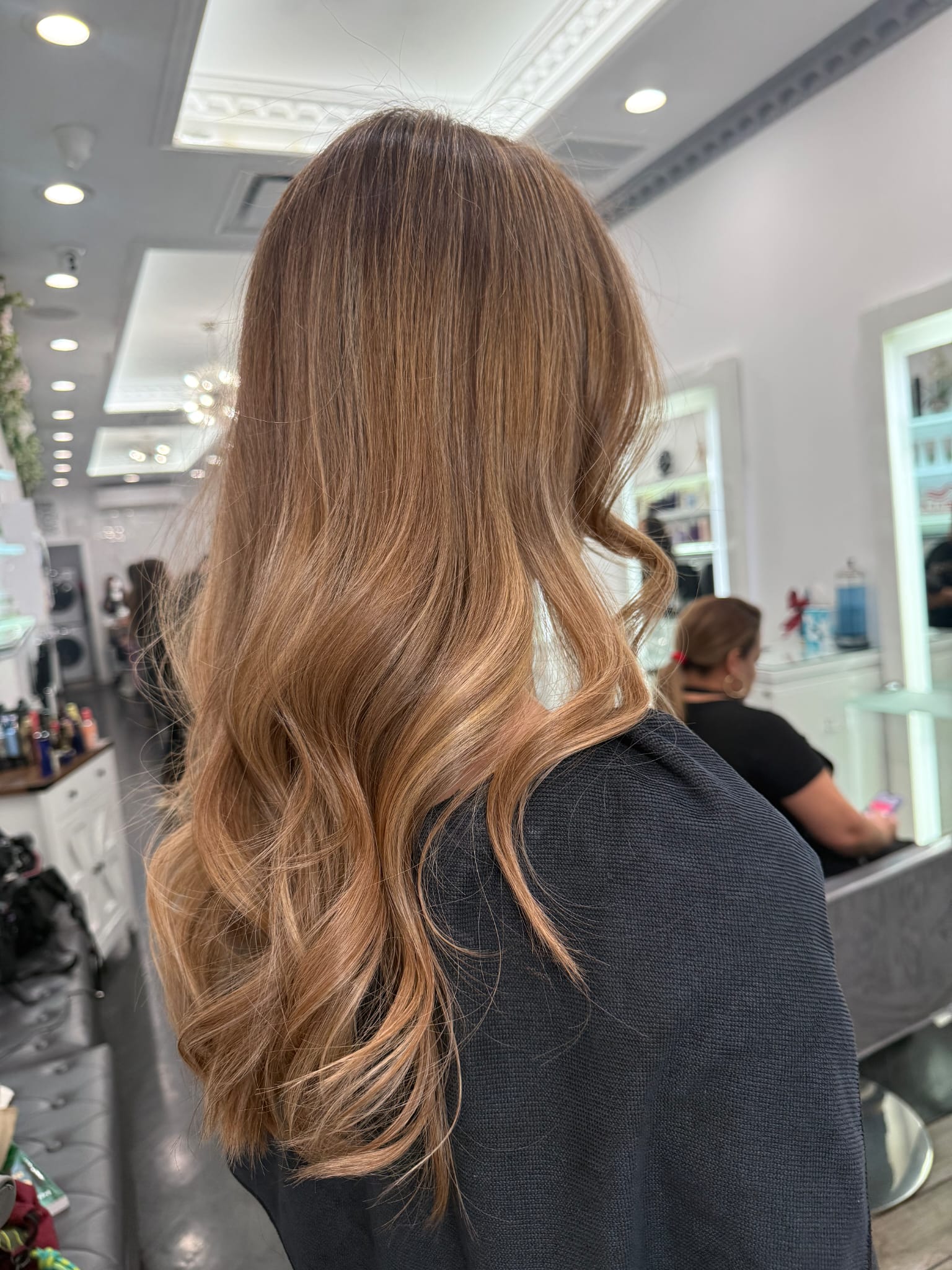 Novia look at Davida Salon NYC (3)