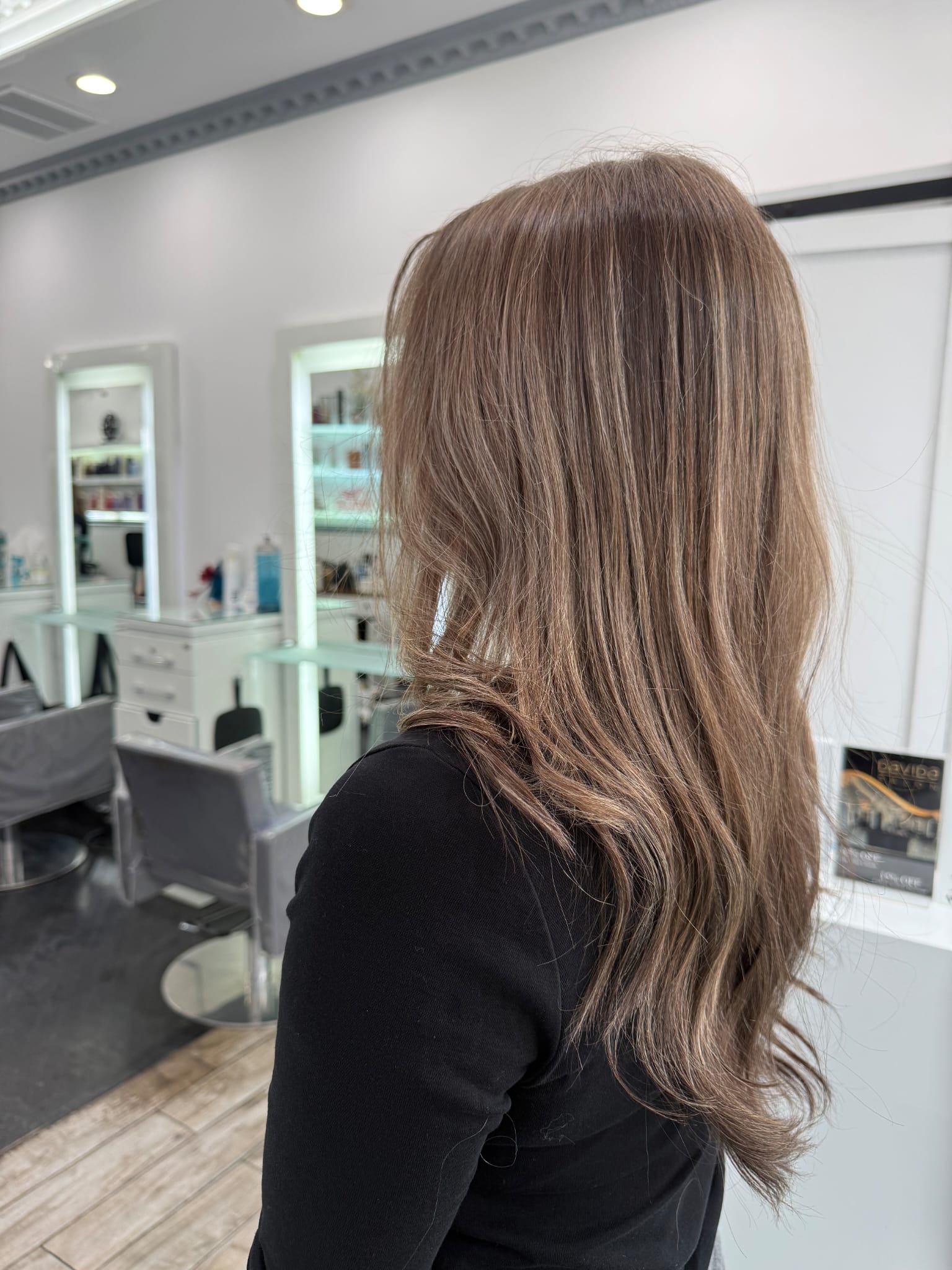 Novia look at Davida Salon NYC (6)