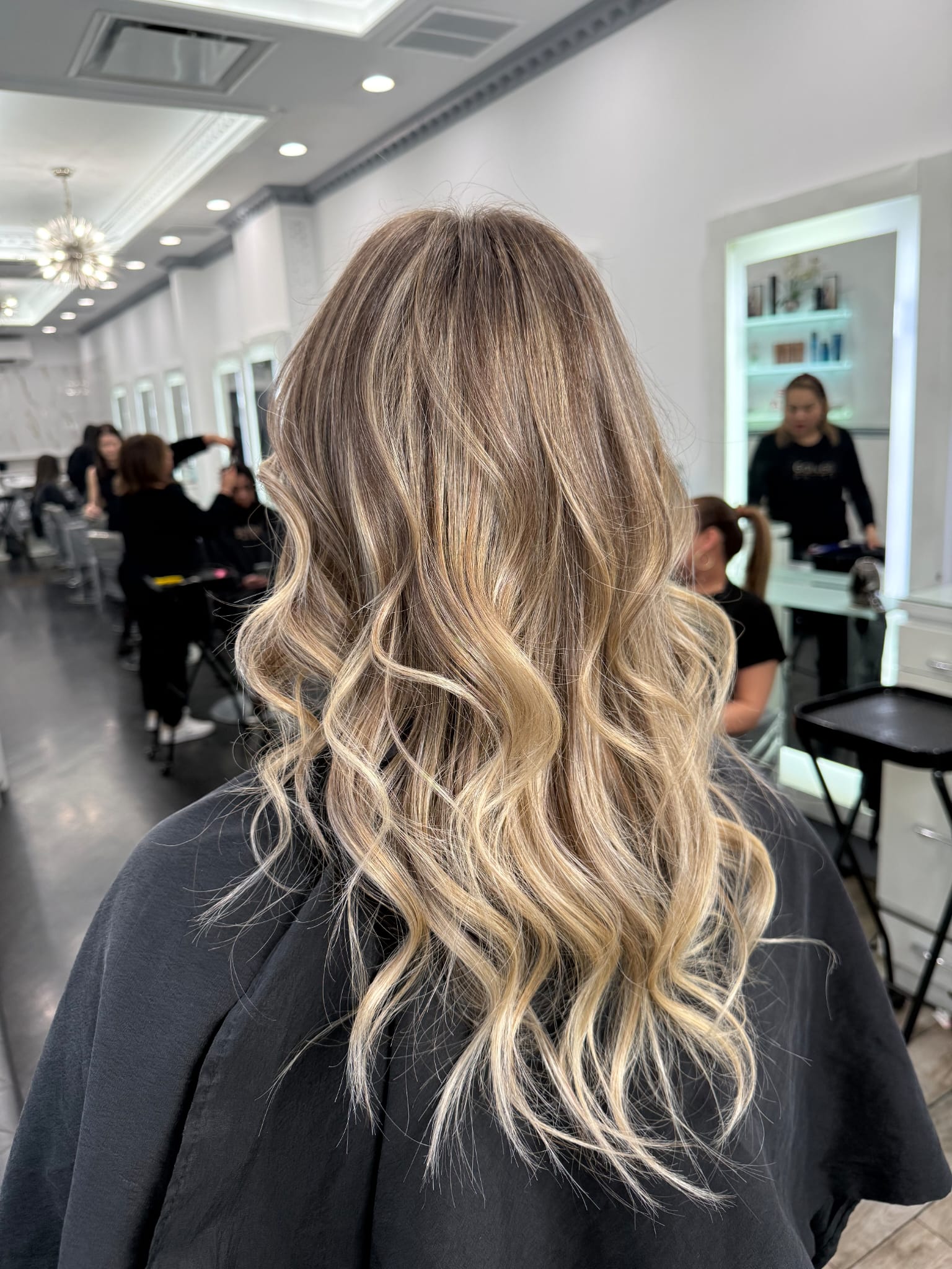 Balayage by Novia at Davida Salon NYC (1)