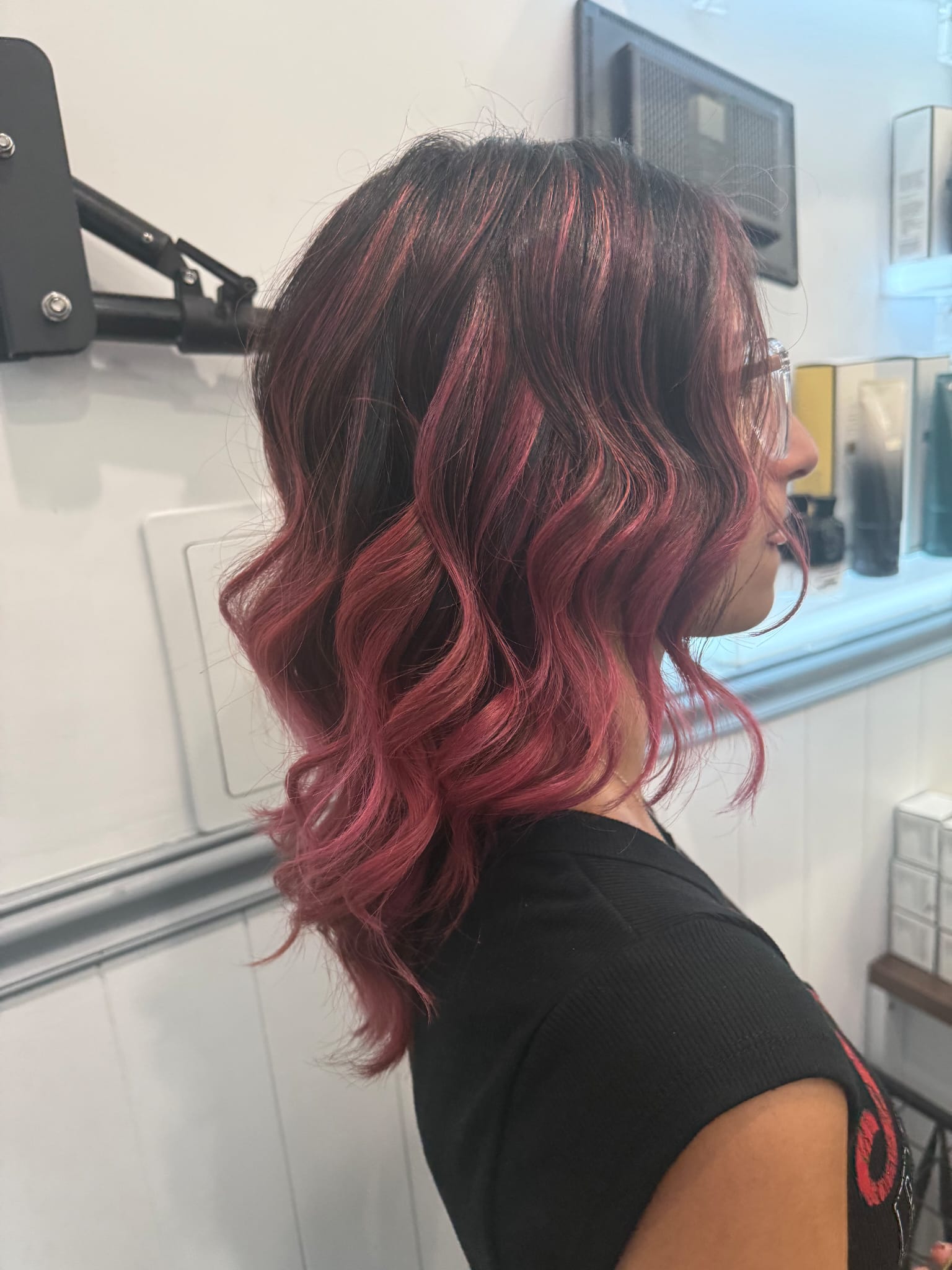 Novia look at Davida Salon NYC (5)