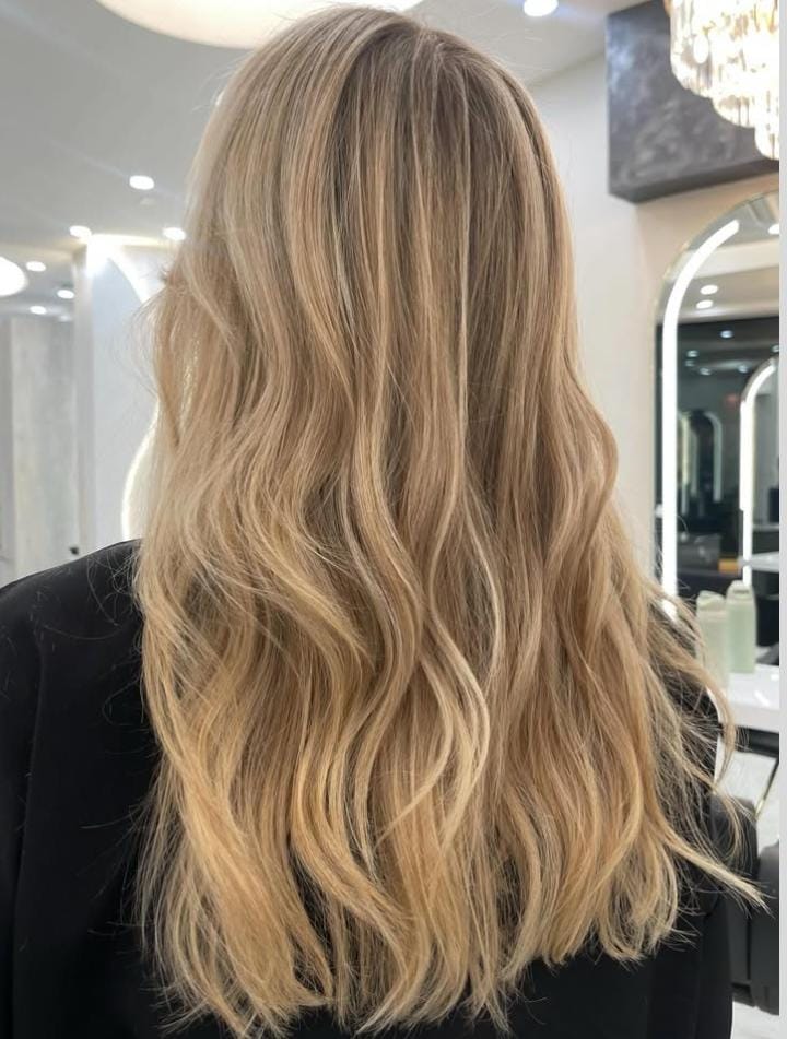 Balayage by Ophelia at Davida Salon NYC (1)