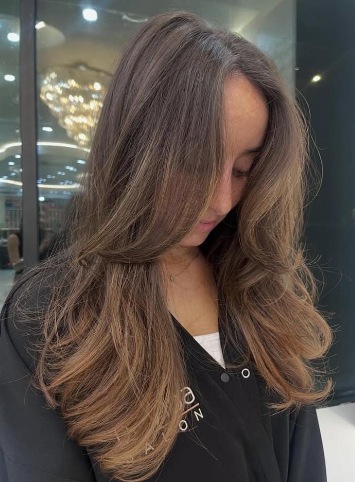 Balayage by Ophelia at Davida Salon NYC (2)