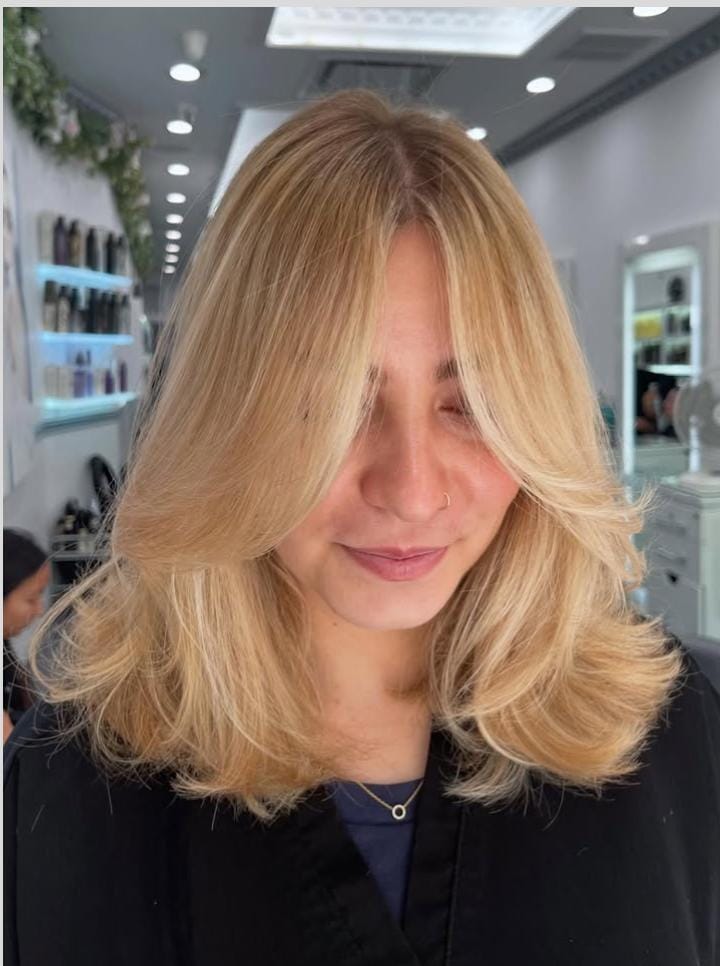 Ophelia look at Davida Salon NYC (1)