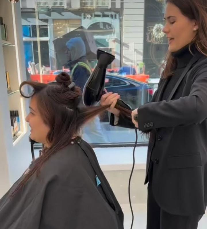 Ophelia look at Davida Salon NYC (2)