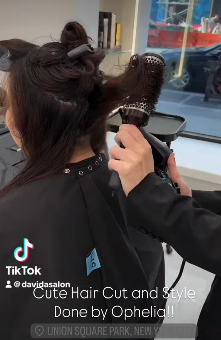 Ophelia look at Davida Salon NYC (4)