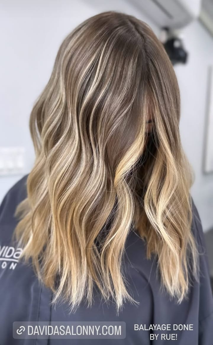 Balayage by Rue at Davida Salon NYC (2)