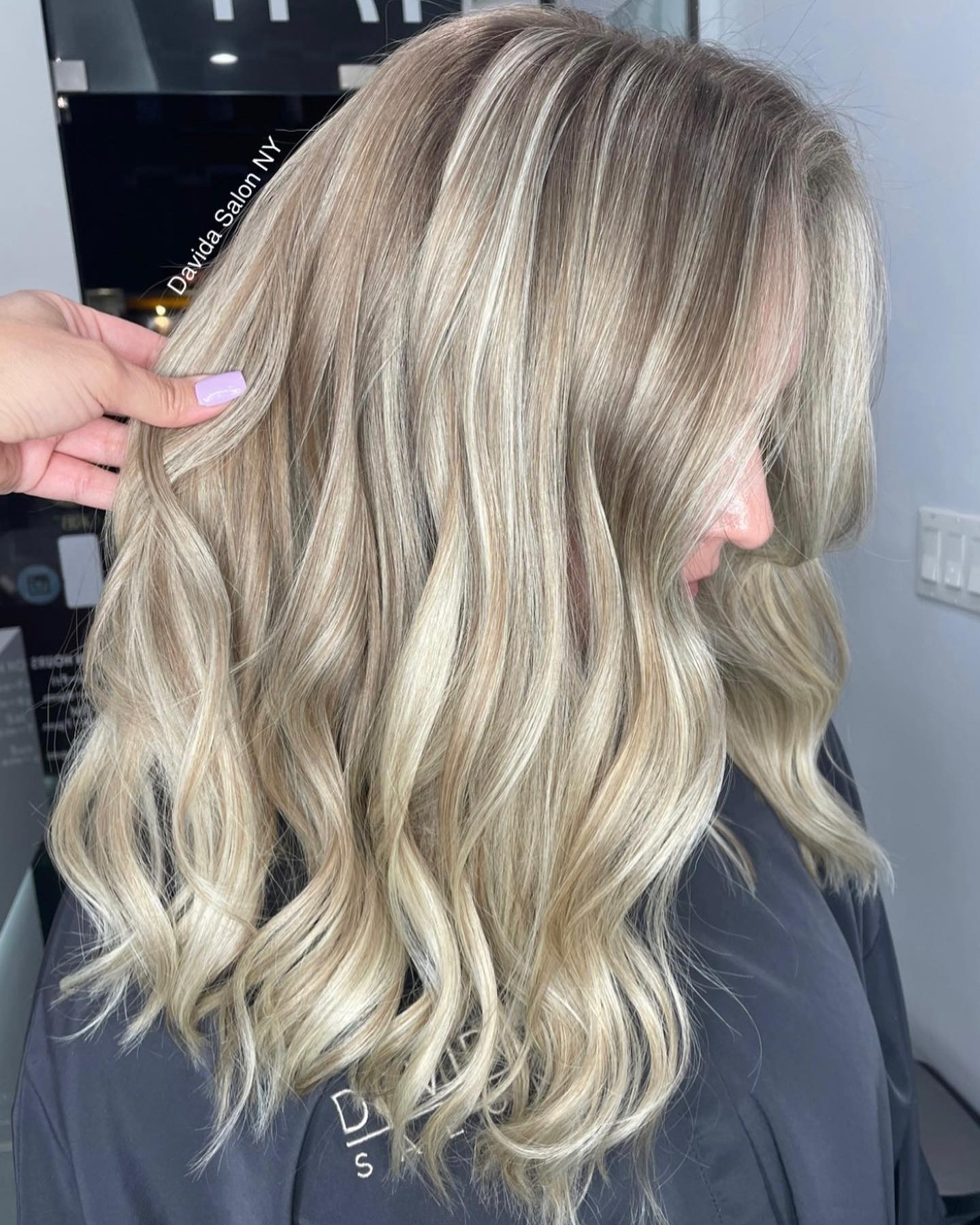 Russel look at Davida Salon NYC (3)