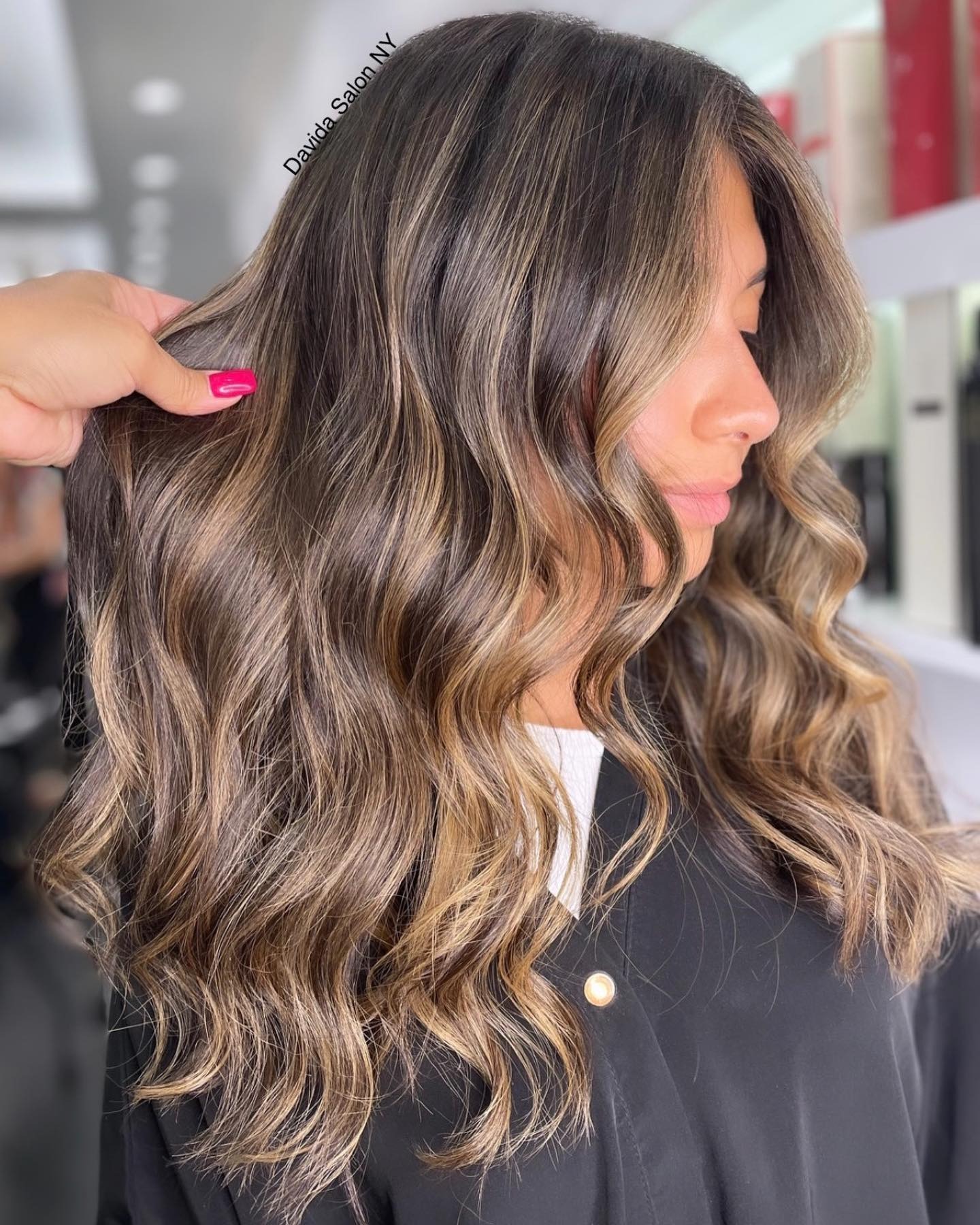 Balayage by Russel at Davida Salon NYC (2)