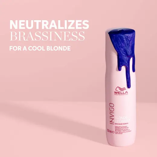 Wella Professionals Invigo Blonde Recharge Shampoo
