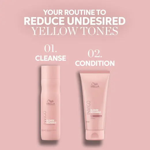 Wella Professionals Invigo Blonde Recharge Line